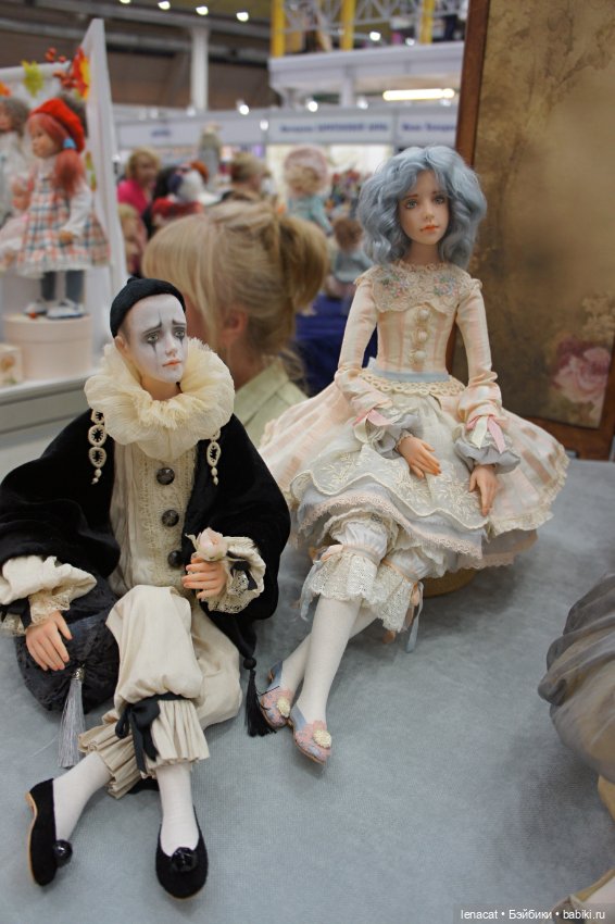 Салон кукол на Тишинке. Октябрь 2023. Фото репортаж. Часть 3