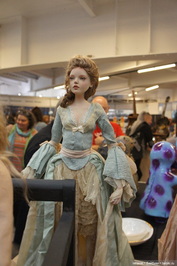 Салон кукол на Тишинке. Октябрь 2023. Фото репортаж. Часть 2