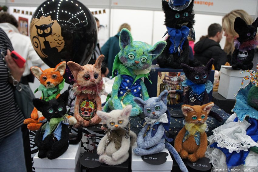 Салон кукол на Тишинке. Октябрь 2023. Фото репортаж. Часть 2