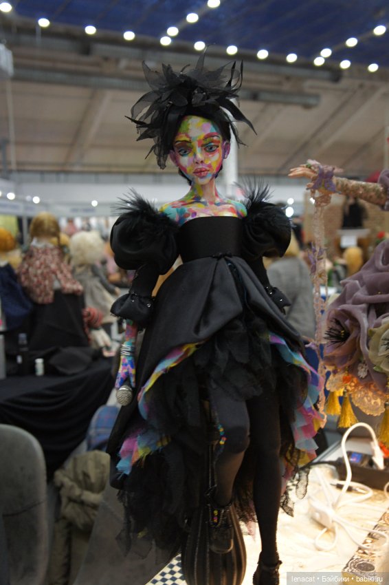 Салон кукол на Тишинке. Октябрь 2023. Фото репортаж. Часть 2 (фото 5)