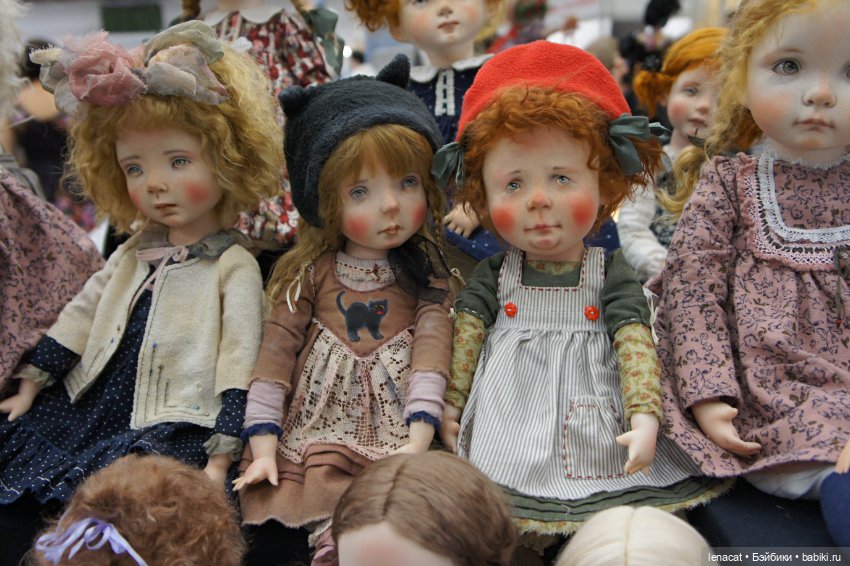 Салон кукол на Тишинке. Октябрь 2023. Фото репортаж. Часть 2 (фото 3)