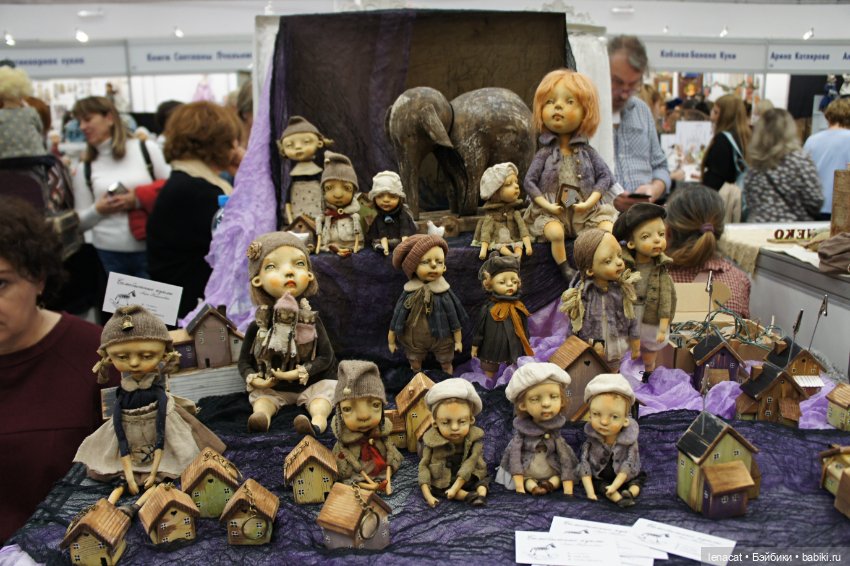 Салон кукол на Тишинке. Октябрь 2023. Фото репортаж. Часть 3 (фото 4)