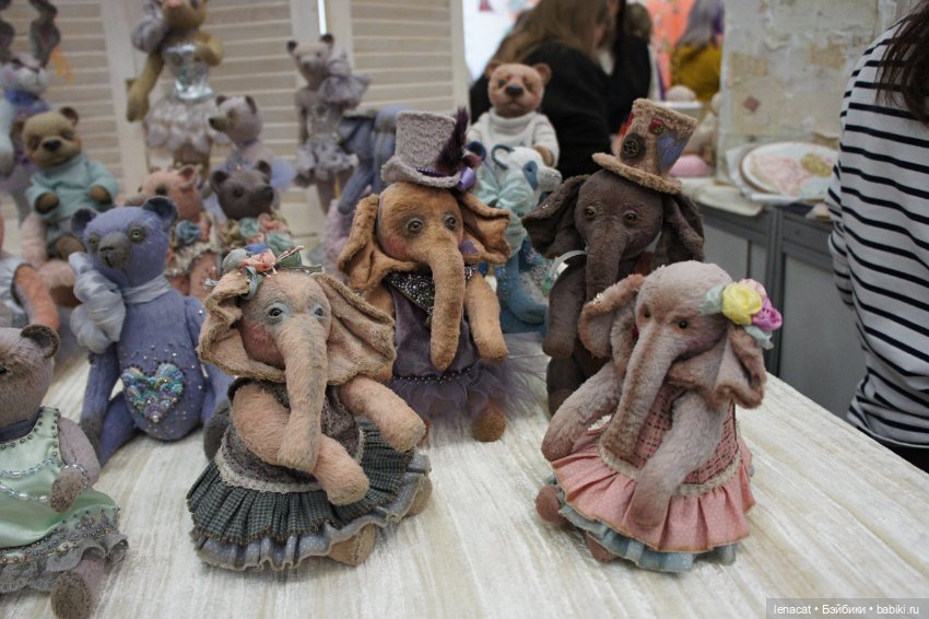 Салон кукол на Тишинке. Октябрь 2023. Фото репортаж. Часть 2