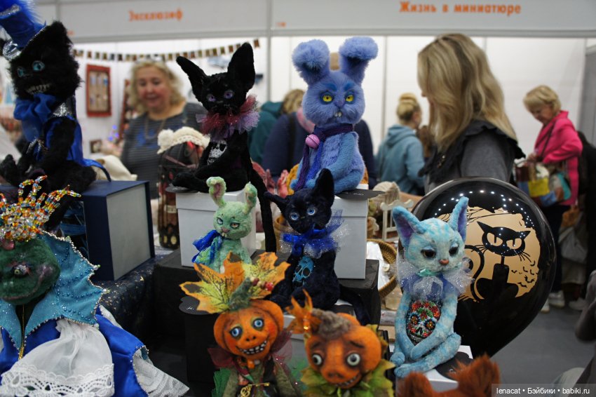 Салон кукол на Тишинке. Октябрь 2023. Фото репортаж. Часть 2