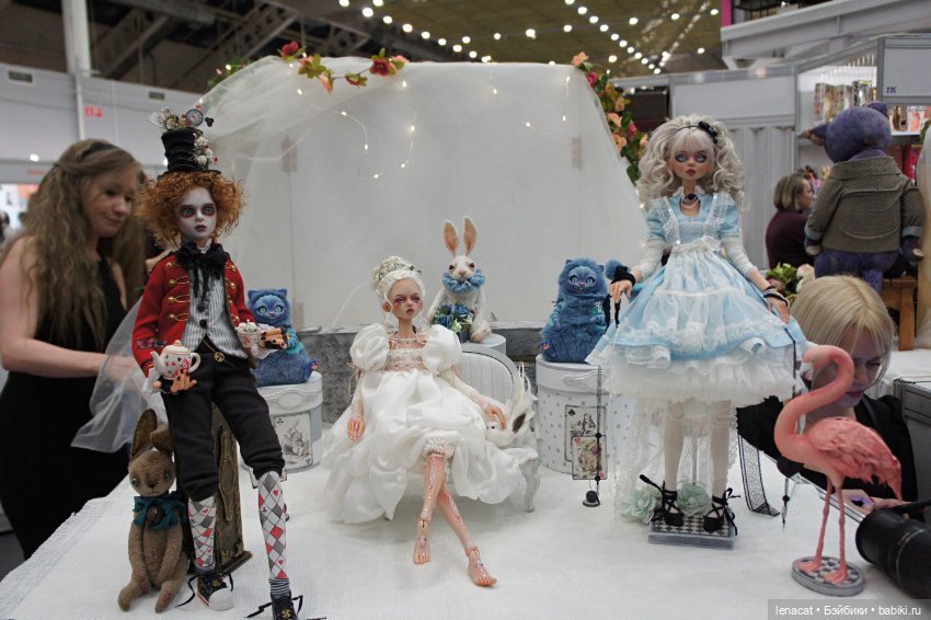Салон кукол на Тишинке. Октябрь 2023. Фото репортаж. Часть 3