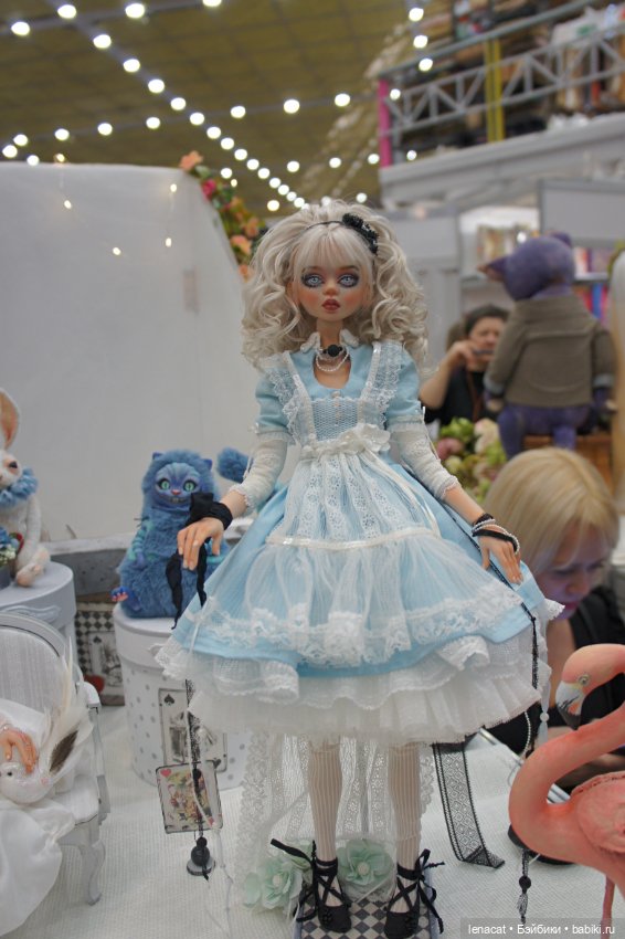 Салон кукол на Тишинке. Октябрь 2023. Фото репортаж. Часть 3