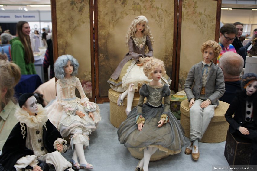 Салон кукол на Тишинке. Октябрь 2023. Фото репортаж. Часть 3
