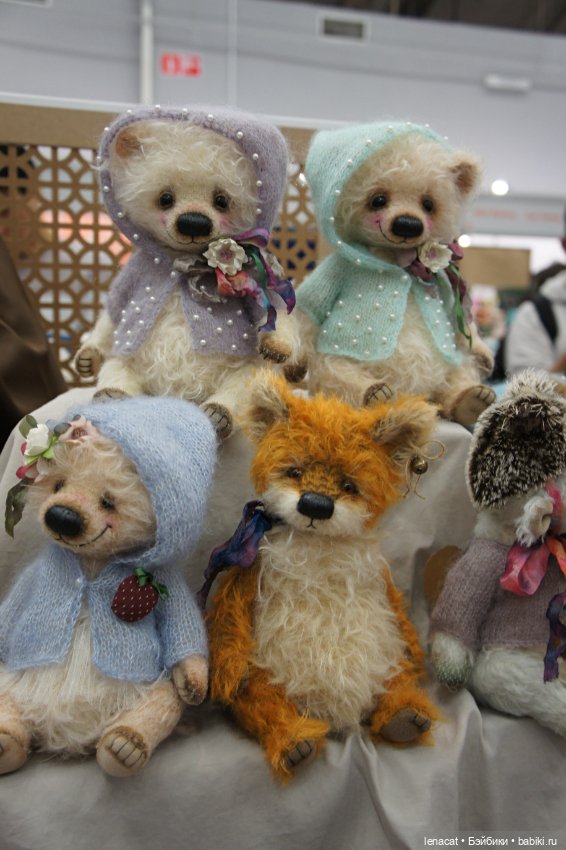 Салон кукол на Тишинке. Октябрь 2023. Фото репортаж. Часть 2