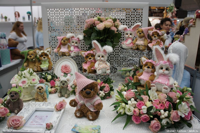 Салон кукол на Тишинке. Октябрь 2023. Фото репортаж. Часть 2