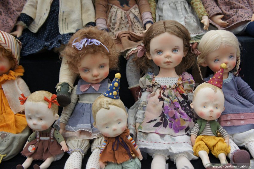 Салон кукол на Тишинке. Октябрь 2023. Фото репортаж. Часть 2 (фото 2)