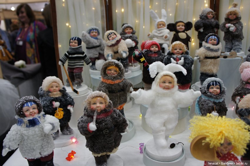 Салон кукол на Тишинке. Октябрь 2023. Фото репортаж. Часть 3