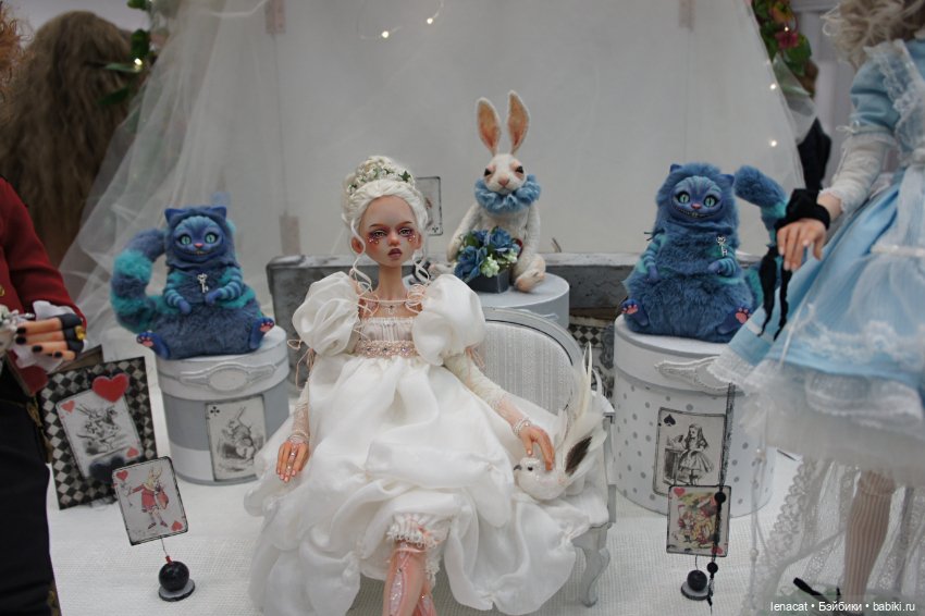 Салон кукол на Тишинке. Октябрь 2023. Фото репортаж. Часть 3