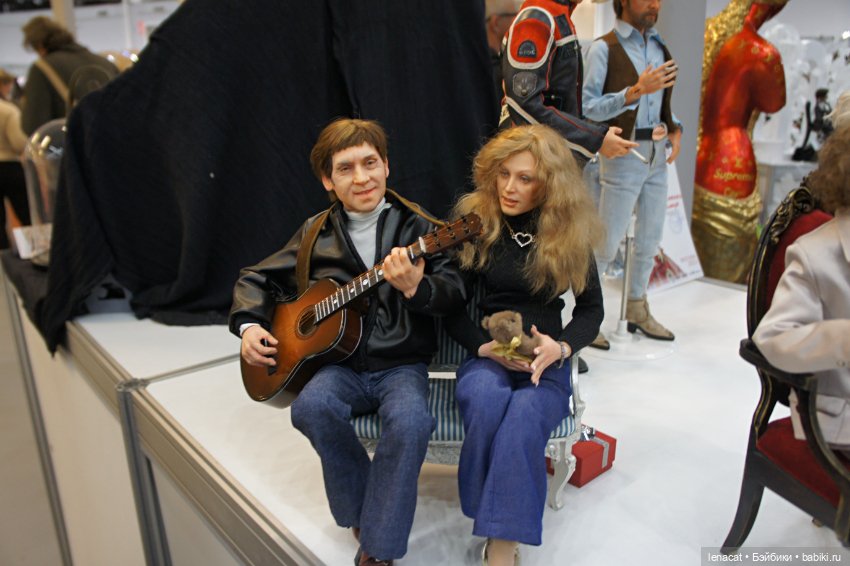 Салон кукол на Тишинке. Октябрь 2023. Фото репортаж. Часть 3 (фото 2)