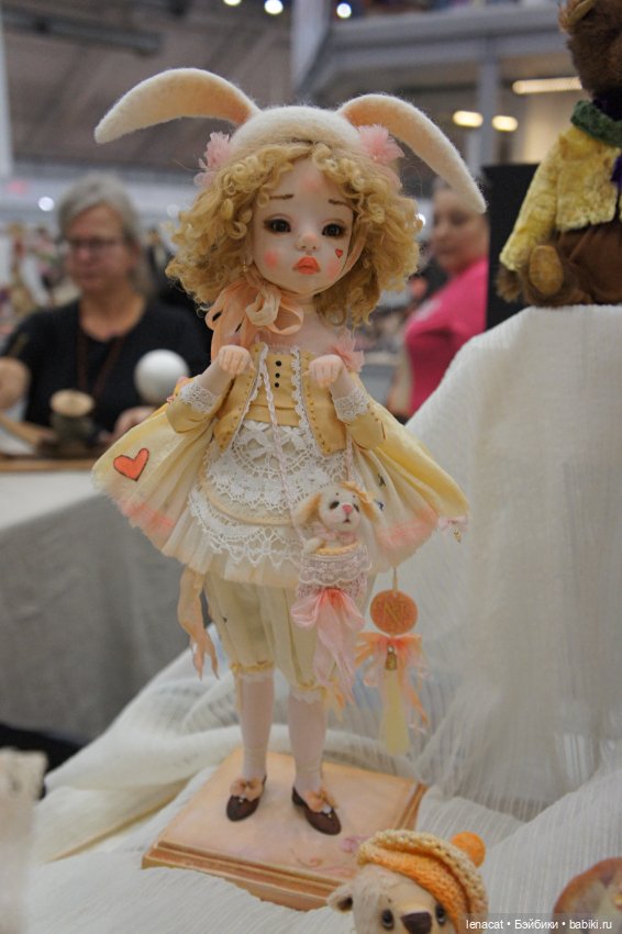 Салон кукол на Тишинке. Октябрь 2023. Фото репортаж. Часть 2 (фото 8)