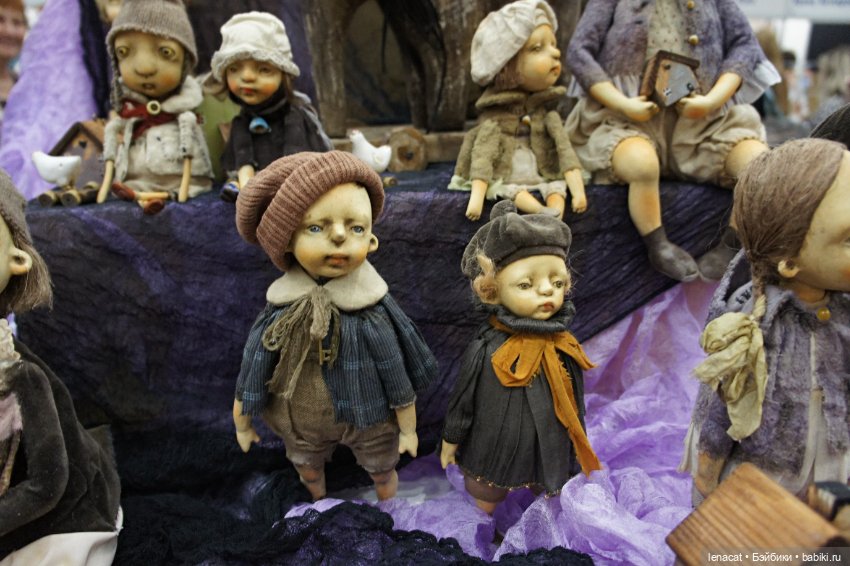 Салон кукол на Тишинке. Октябрь 2023. Фото репортаж. Часть 3 (фото 5)