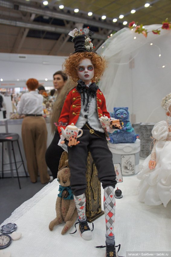 Салон кукол на Тишинке. Октябрь 2023. Фото репортаж. Часть 3