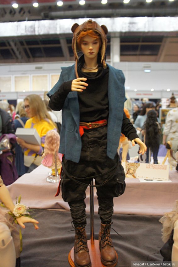 Салон кукол на Тишинке. Октябрь 2023. Фото репортаж. Часть 3