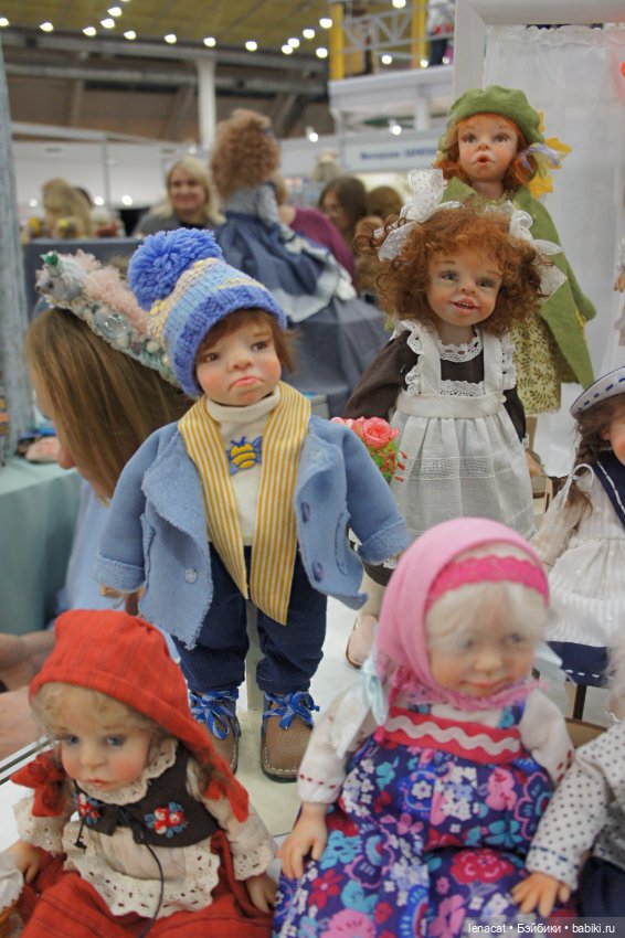 Салон кукол на Тишинке. Октябрь 2023. Фото репортаж. Часть 3