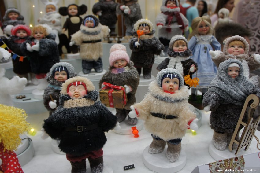Салон кукол на Тишинке. Октябрь 2023. Фото репортаж. Часть 3