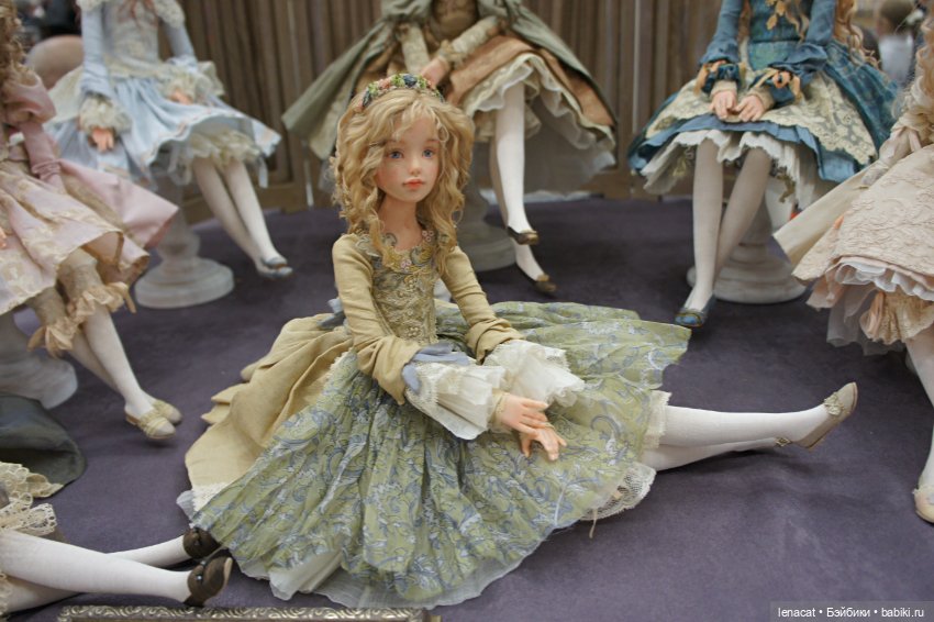 Салон кукол на Тишинке. Октябрь 2023. Фото репортаж. Часть 3