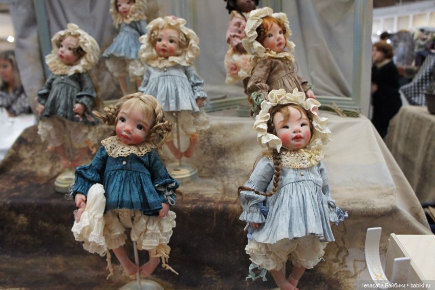 Салон кукол на Тишинке. Октябрь 2023. Фото репортаж. Часть 3