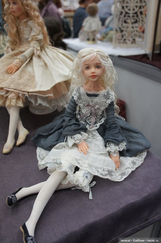 Салон кукол на Тишинке. Октябрь 2023. Фото репортаж. Часть 3