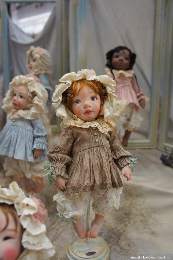 Салон кукол на Тишинке. Октябрь 2023. Фото репортаж. Часть 3