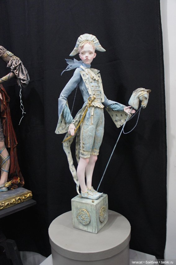 Салон кукол на Тишинке. Октябрь 2023. Фото репортаж. Часть 2