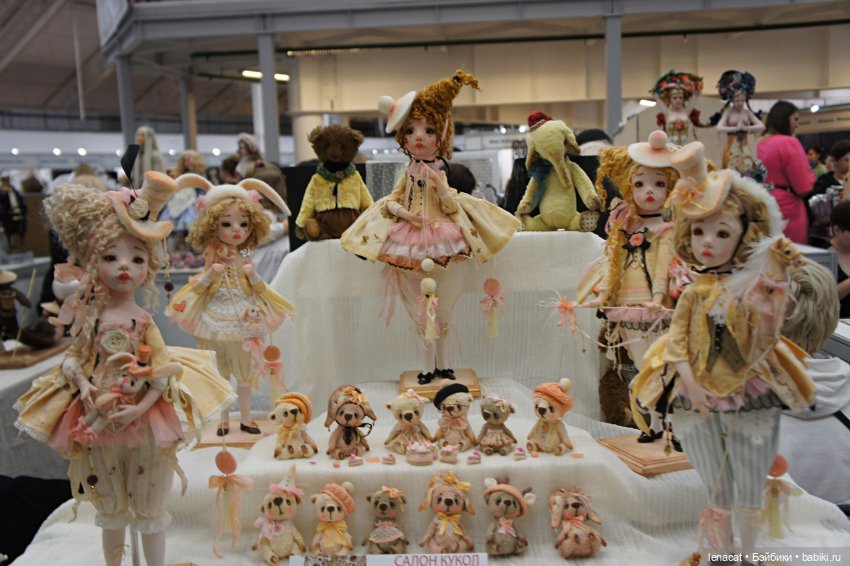 Салон кукол на Тишинке. Октябрь 2023. Фото репортаж. Часть 2 (фото 6)