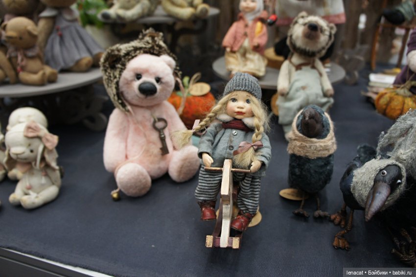 Салон кукол на Тишинке. Октябрь 2023. Фото репортаж. Часть 2