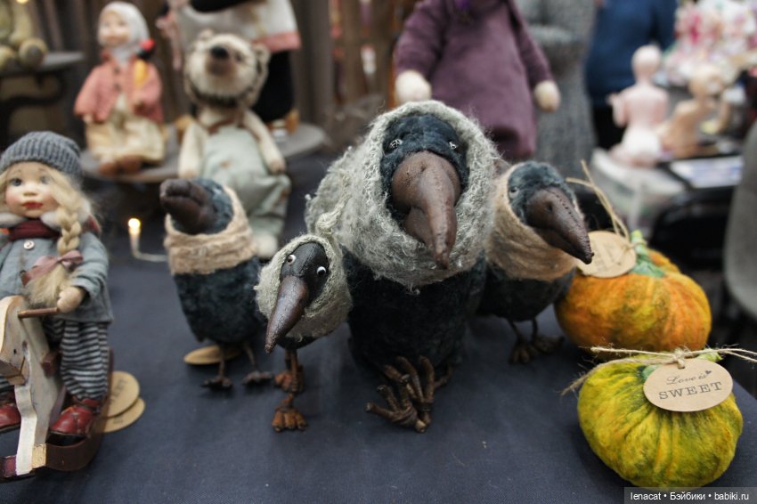 Салон кукол на Тишинке. Октябрь 2023. Фото репортаж. Часть 2