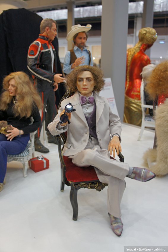 Салон кукол на Тишинке. Октябрь 2023. Фото репортаж. Часть 3 (фото 3)