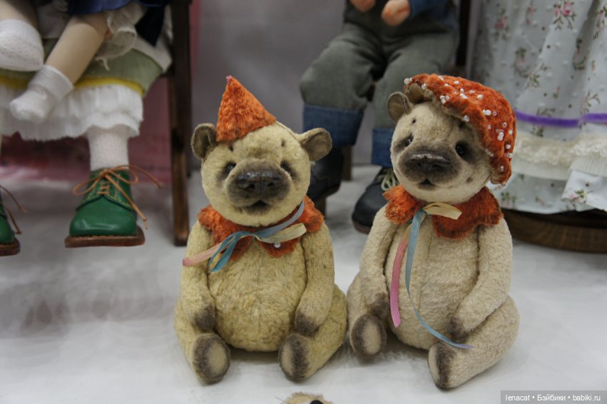 Салон кукол на Тишинке. Октябрь 2023. Фото репортаж. Часть 2