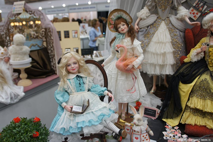 Салон кукол на Тишинке. Октябрь 2023. Фото репортаж. Часть 2