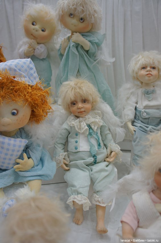 Салон кукол на Тишинке. Октябрь 2023. Фото репортаж. Часть 3