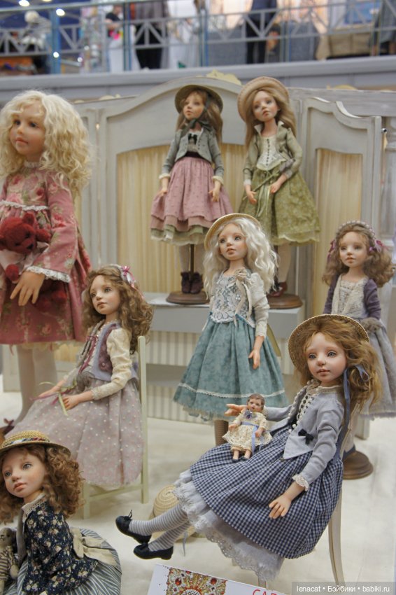 Салон кукол на Тишинке. Октябрь 2023. Фото репортаж. Часть 2