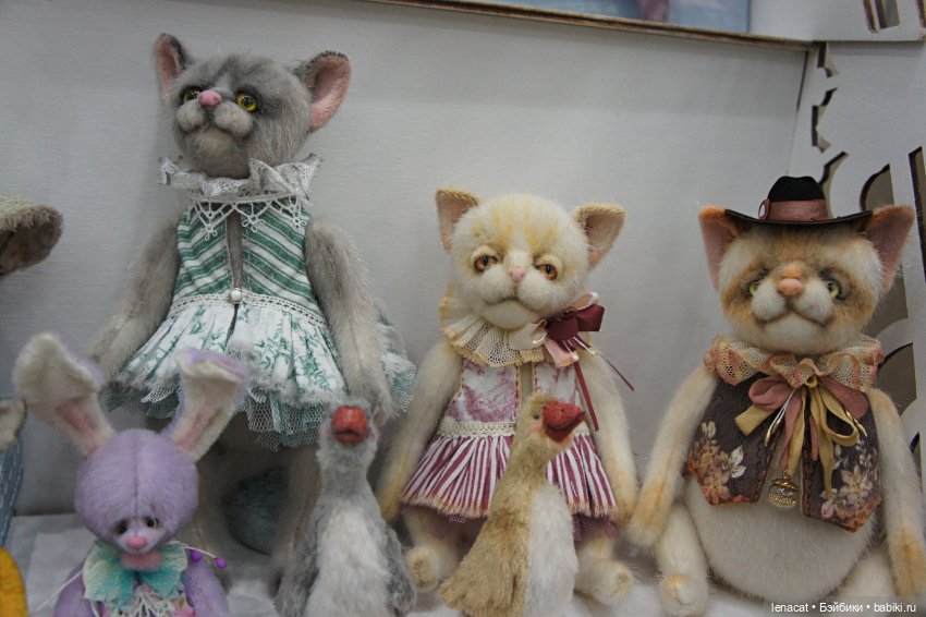 Салон кукол на Тишинке. Октябрь 2023. Фото репортаж. Часть 2