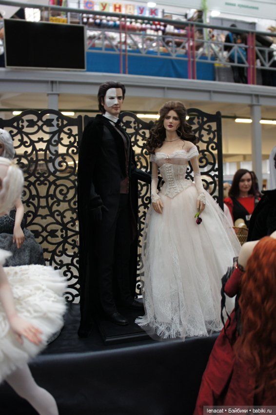 Салон кукол на Тишинке. Октябрь 2023. Фото репортаж. Часть 3