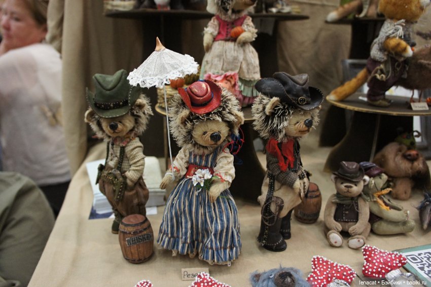 Салон кукол на Тишинке. Октябрь 2023. Фото репортаж. Часть 2