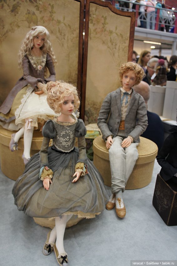 Салон кукол на Тишинке. Октябрь 2023. Фото репортаж. Часть 3