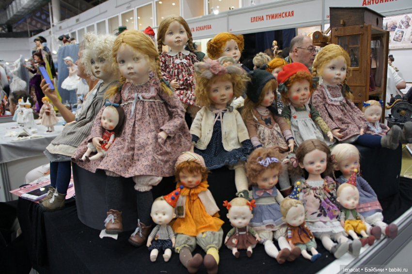 Салон кукол на Тишинке. Октябрь 2023. Фото репортаж. Часть 2