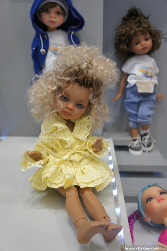 Салон кукол на Тишинке. Октябрь 2023. Фото репортаж. Часть 2