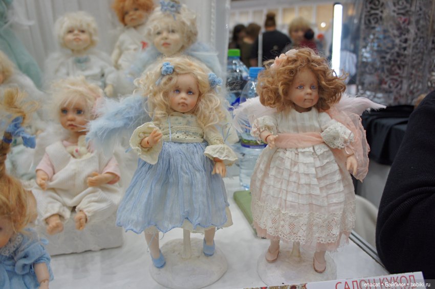 Салон кукол на Тишинке. Октябрь 2023. Фото репортаж. Часть 3