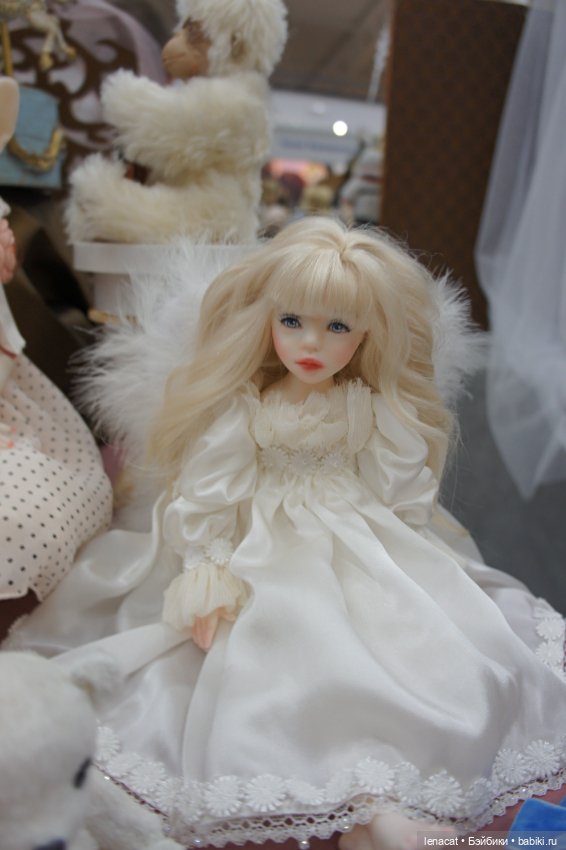 Салон кукол на Тишинке. Октябрь 2023. Фото репортаж. Часть 2