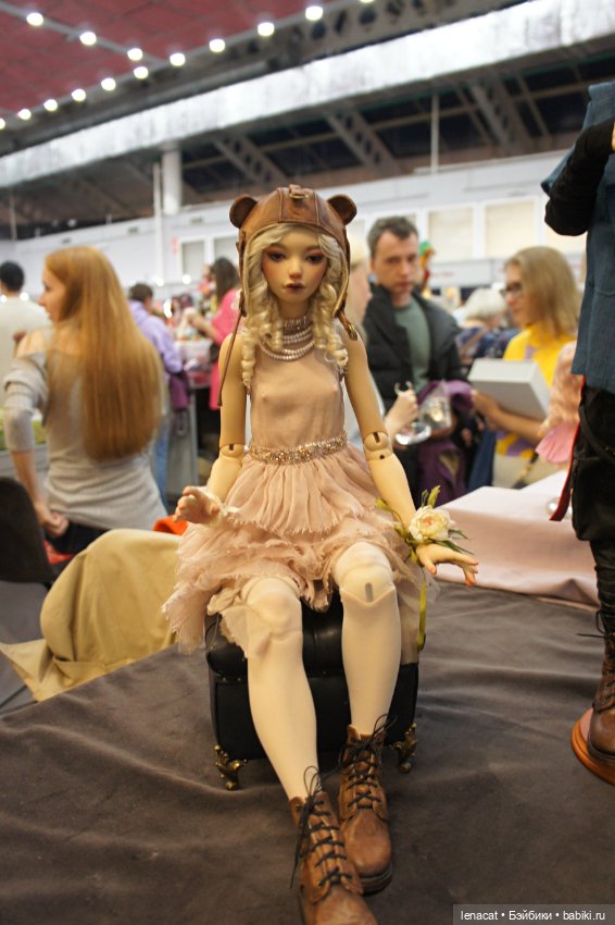 Салон кукол на Тишинке. Октябрь 2023. Фото репортаж. Часть 3