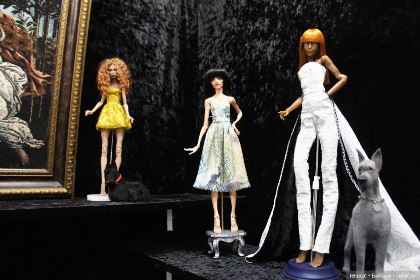 Салон кукол на Тишинке. Октябрь 2023. Фото репортаж. Часть 2