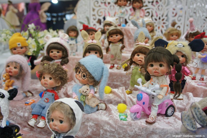 Салон кукол на Тишинке. Октябрь 2023. Фото репортаж. Часть 3