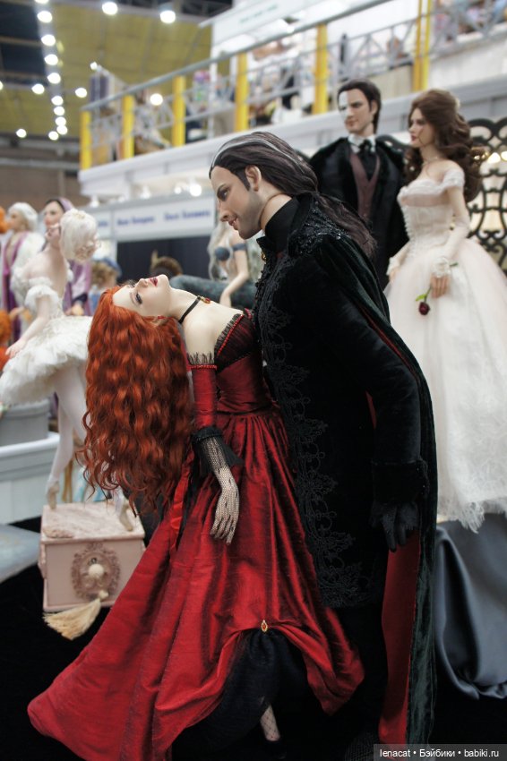 Салон кукол на Тишинке. Октябрь 2023. Фото репортаж. Часть 3