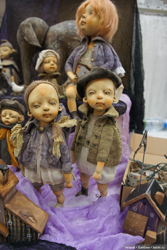 Салон кукол на Тишинке. Октябрь 2023. Фото репортаж. Часть 3 (фото 6)
