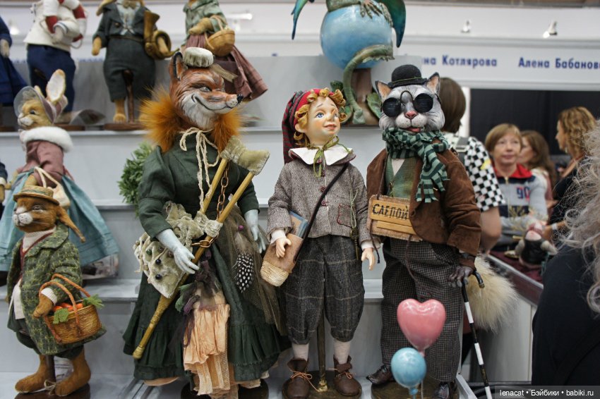 Салон кукол на Тишинке. Октябрь 2023. Фото репортаж. Часть 3